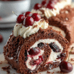 Black Forest Swiss Roll