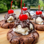 Brownie Sundae Cookies