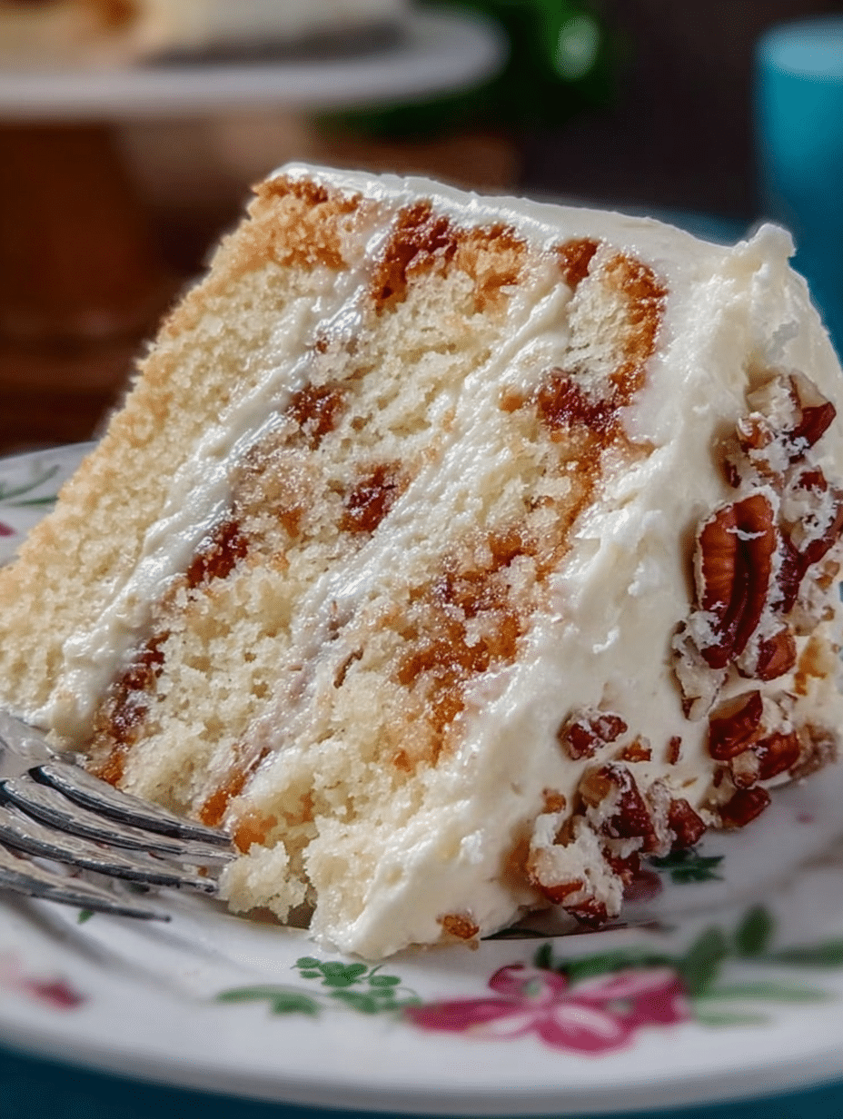 Butter Pecan Cake: Discover the Ultimate Recipe Today! 2 Butter Pecan Cake