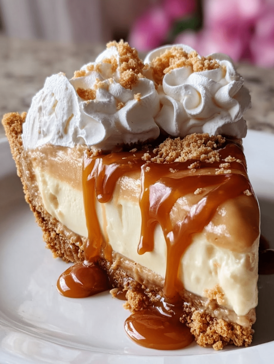 Butterscotch Heaven Pie