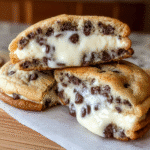 Cheesecake-Stuffed Chocolate Chip Cookies