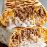 Cheesy Quesarito (Taco Bell Copycat): Make it at Home! 6 Cheesy Quesarito (Taco Bell Copycat)