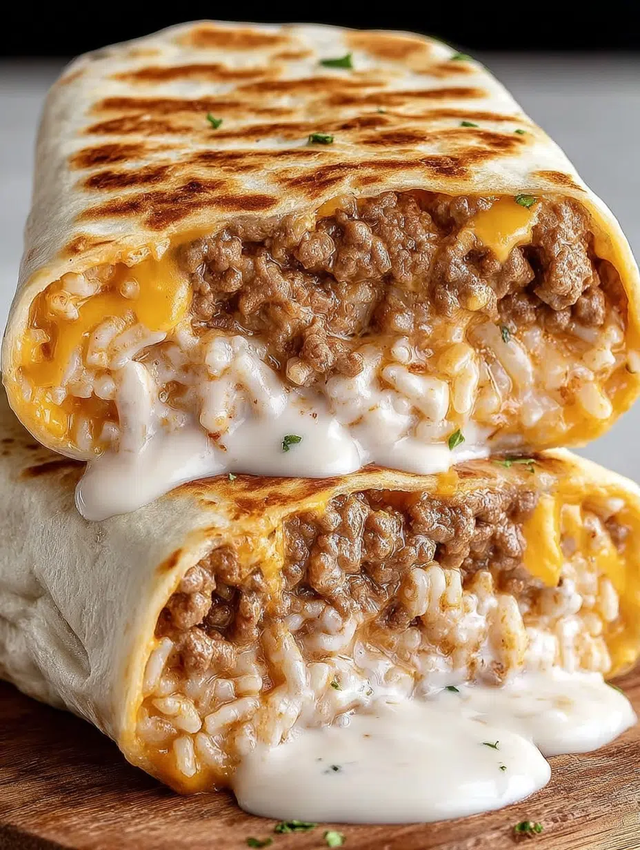 Cheesy Quesarito (Taco Bell Copycat): Make it at Home! 4 Cheesy Quesarito (Taco Bell Copycat)