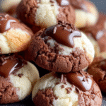 Chocolate-Dipped Marble Cookies: A Delightful Treat Recipe 3 Chocolate-Dipped Marble Cookies