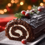 Classic Chocolate Yule Log