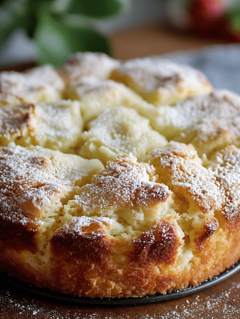 Classic French Butter Cake