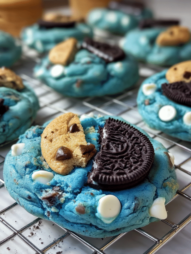 Cookie Monster Cookies
