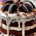 Cookies & Cream Drip Cake