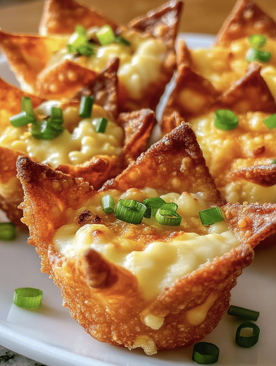 Crab Rangoon Bombs
