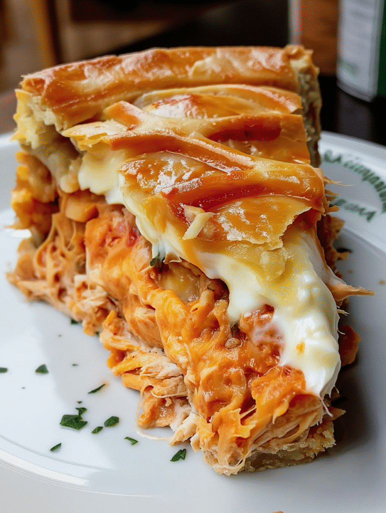 Creamy Chicken Empadão (Brazilian Chicken Pie)