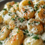 Creamy Garlic Sauce Baby Potatoes for a Delicious Side! 3 Creamy Garlic Sauce Baby Potatoes