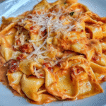 Creamy Sun-Dried Tomato Pappardelle