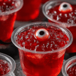 Creepy Eyeball Jello Cups Recipe
