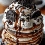 Decadent Oreo Pancakes