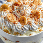 Easy Banana Pudding Fluff Salad