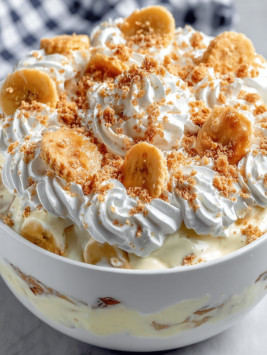 Easy Banana Pudding Fluff Salad