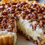 Frozen Pecan Cream Pie