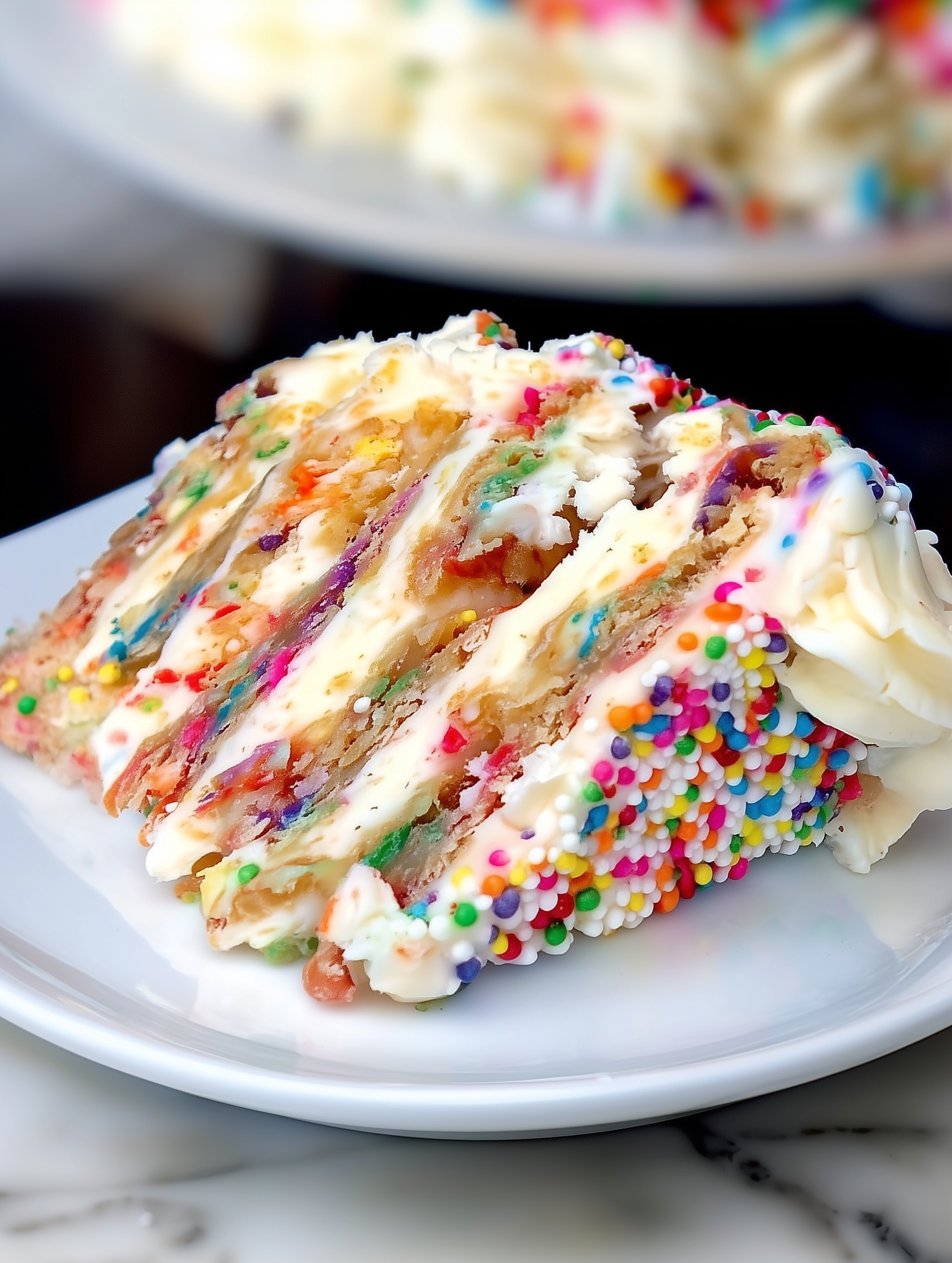 Funfetti Celebration Layer Cake: A Delightful Recipe! 2 Funfetti Celebration Layer Cake