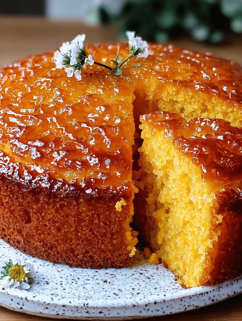 Golden Sweet Potato Cornbread