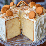 Mile-High Banana Pudding Pound Cake