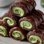 Mint Chocolate Roll-Ups: Discover this Easy Recipe! 6 Mint Chocolate Roll-Ups