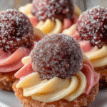 Neapolitan Sugar Truffle Delight