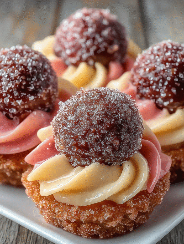 Neapolitan Sugar Truffle Delight