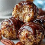 No-Bake Pecan Pie Balls