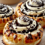 Oreo Swirl Cinnamon Rolls
