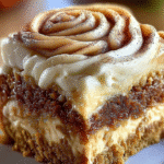 Pumpkin Spice Gooey Cake