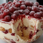 RASPBERRY CREAM DREAM TIRAMISU