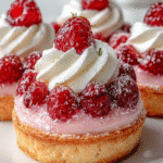 Raspberry Cream Tartlets