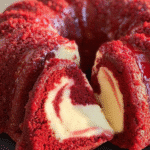 Red Velvet Cream Cheese Bundt Cake