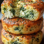 Savory Spinach & Feta Cookies
