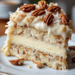 Snowy Bavarian Bliss Cake