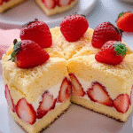 Strawberry Cloud Shortcake