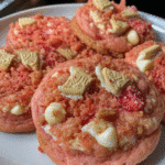 Strawberry Crunch Cookies