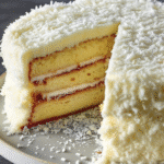 Stuffed Coconut Cake: Indulge in Creamy Delights! 3 Stuffed Coconut Cake