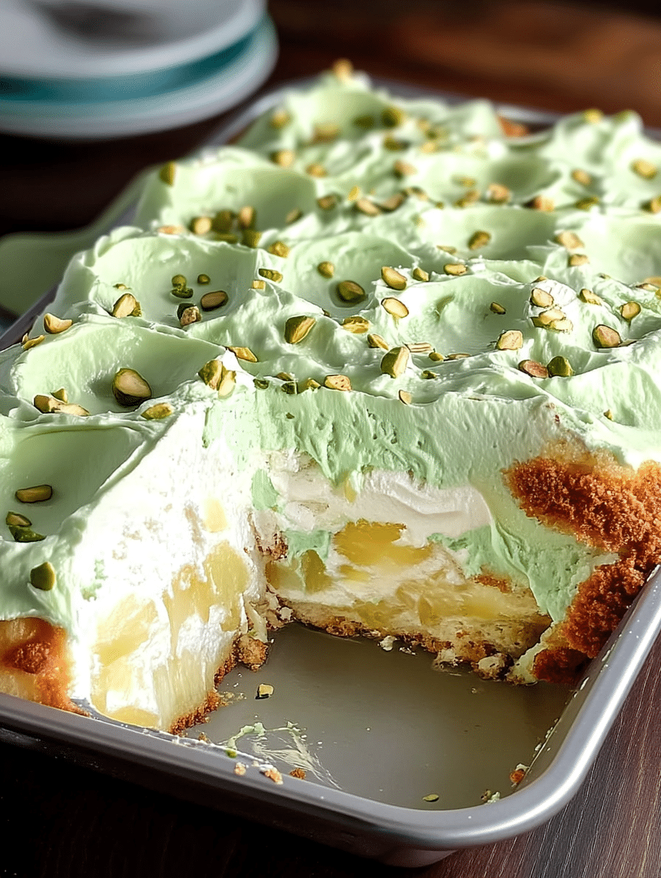 Tropical Pistachio Bliss Cake: Indulge in This Dreamy Recipe! 2 Tropical Pistachio Bliss Cake