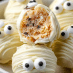 White Chocolate Mummy Truffles
