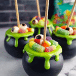 Witch’s Cauldron Candy Apples: A Spooky Delight Recipe 3 Witch’s Cauldron Candy Apples