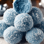 Blue Christmas Truffles (Snowball Edition)