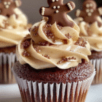 Gingerbread Latte Cupcakes