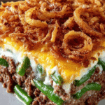 Hamburger Green Bean Casserole