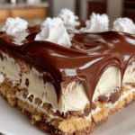 No-Bake Chocolate Peanut Butter Dream Bars