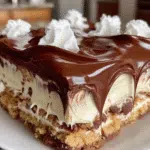 No-Bake Chocolate Peanut Butter Dream Bars