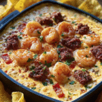 Surf & Turf Queso Dip