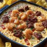 Surf & Turf Queso Dip
