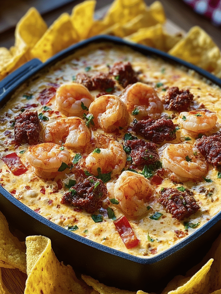 Surf & Turf Queso Dip: Discover This Irresistible Recipe!